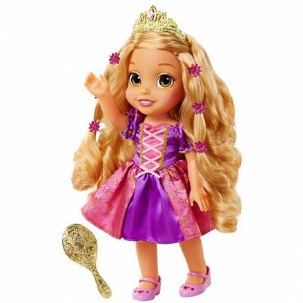 Кукла из серии Принцессы Дисней - Рапунцель со светящимися волосами 